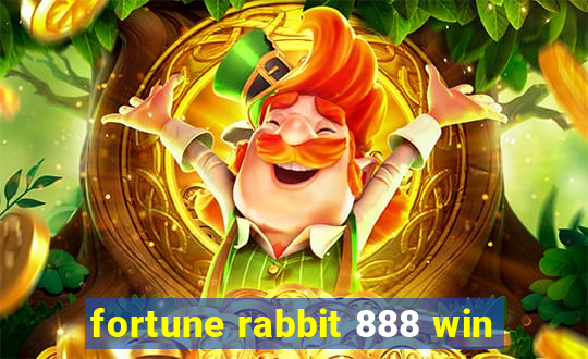 fortune rabbit 888 win